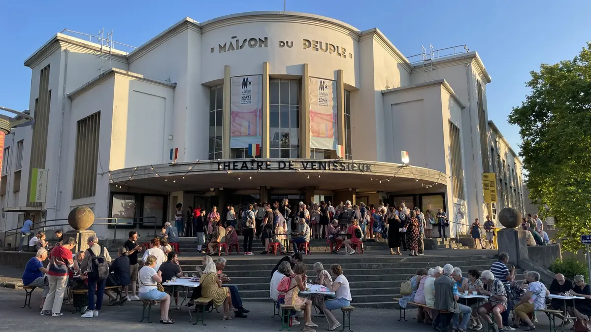 Programmation de La Machinerie, théâtre de Vénissieux, pour la saison 2026-2027
