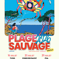 Festival Plage Sauvage à Quiberon : rock indé et concerts gratuits sur la plage Saint-Julien