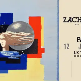 Zach Bryan en concert acoustique au Trianon à Paris