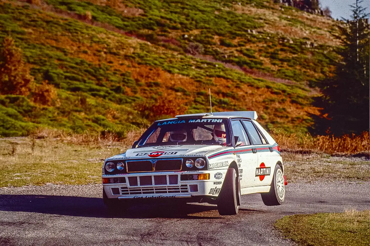 Tour de Corse Historique 2026 : Didier Auriol et Yoann Bonato au volant d'une Lancia Delta Integrale
