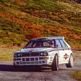 Tour de Corse Historique 2026 : Didier Auriol et Yoann Bonato au volant d'une Lancia Delta Integrale