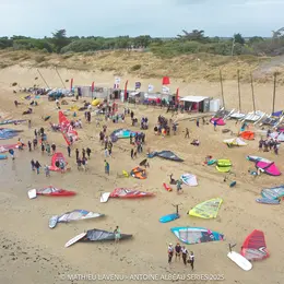 Antoine Albeau Series : compétition de windsurf et wingfoil à La Couarde-sur-Mer