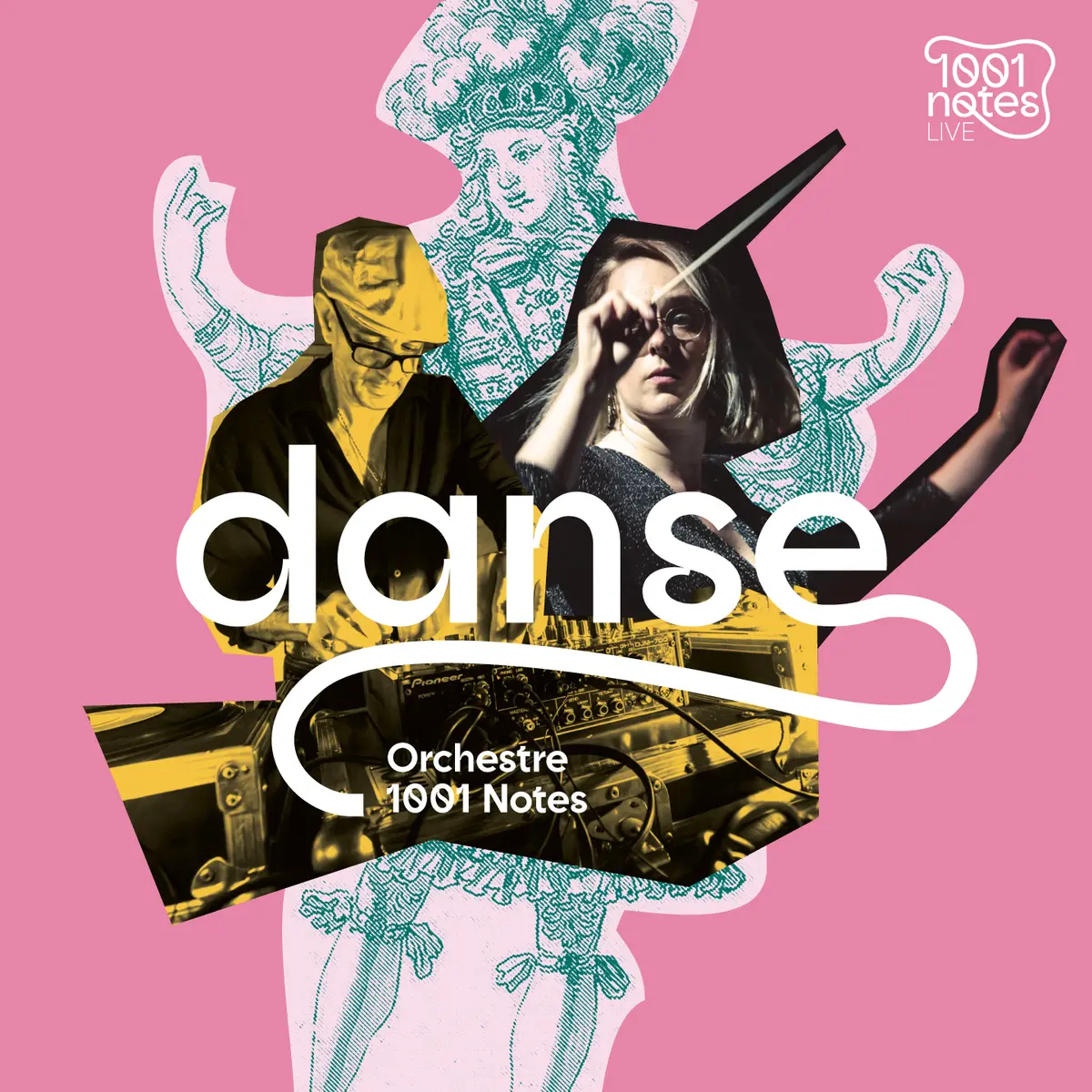 L'Orchestre symphonique 1001 Notes mélange Brahms et Motörhead dans un album live enregistré à la Patinoire de Limoges disponible dès juin 2026