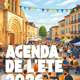 Saint-Sever dévoile son agenda de l'été 2026 et les habitants des Landes peuvent déjà le consulter ou le recevoir directement dans leur boîte aux lettres
