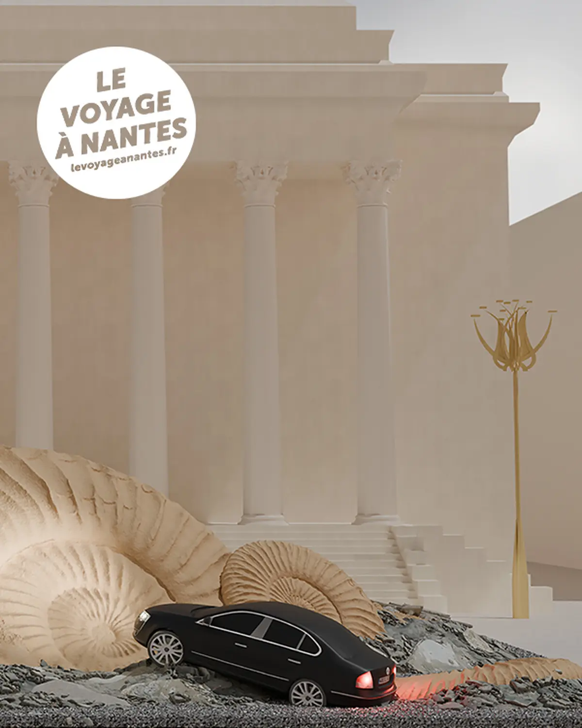 Le Voyage à Nantes 2026 : un festival d'art urbain autour de la Terre
