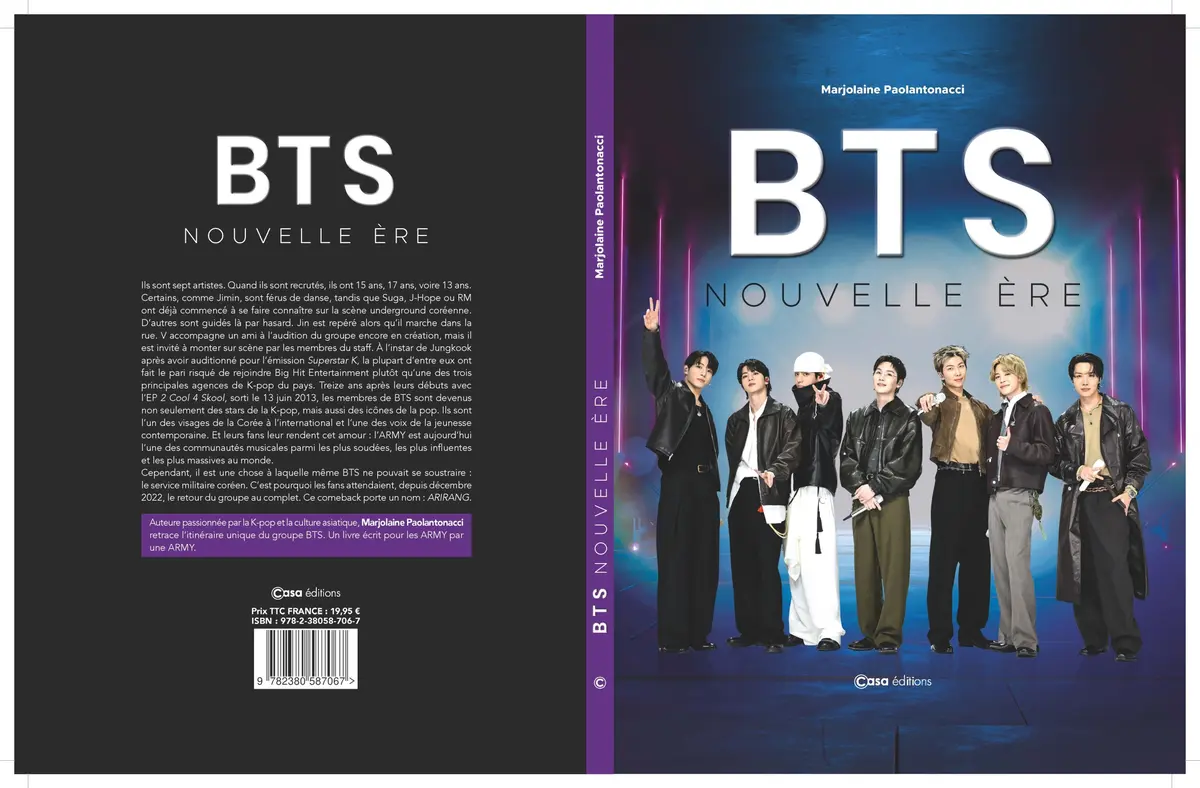 BTS revient en 2026 et ce livre illustré de 128 pages explique pourquoi ce comeback est le plus important de la décennie K-pop
