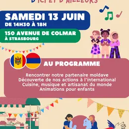 Fête de l'Interculturalité à Strasbourg : cuisine du monde, artisanat et rencontres culturelles