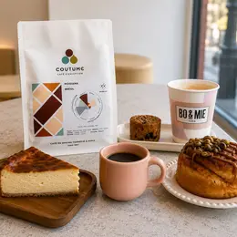 Coutume s'installe chez BO&MIE à Paris tout le mois de juin et un café brésilien accompagne désormais vos viennoiseries préférées