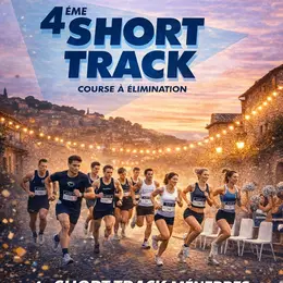 Course à élimination au Short-Track de Ménerbes : un format unique dans le Luberon