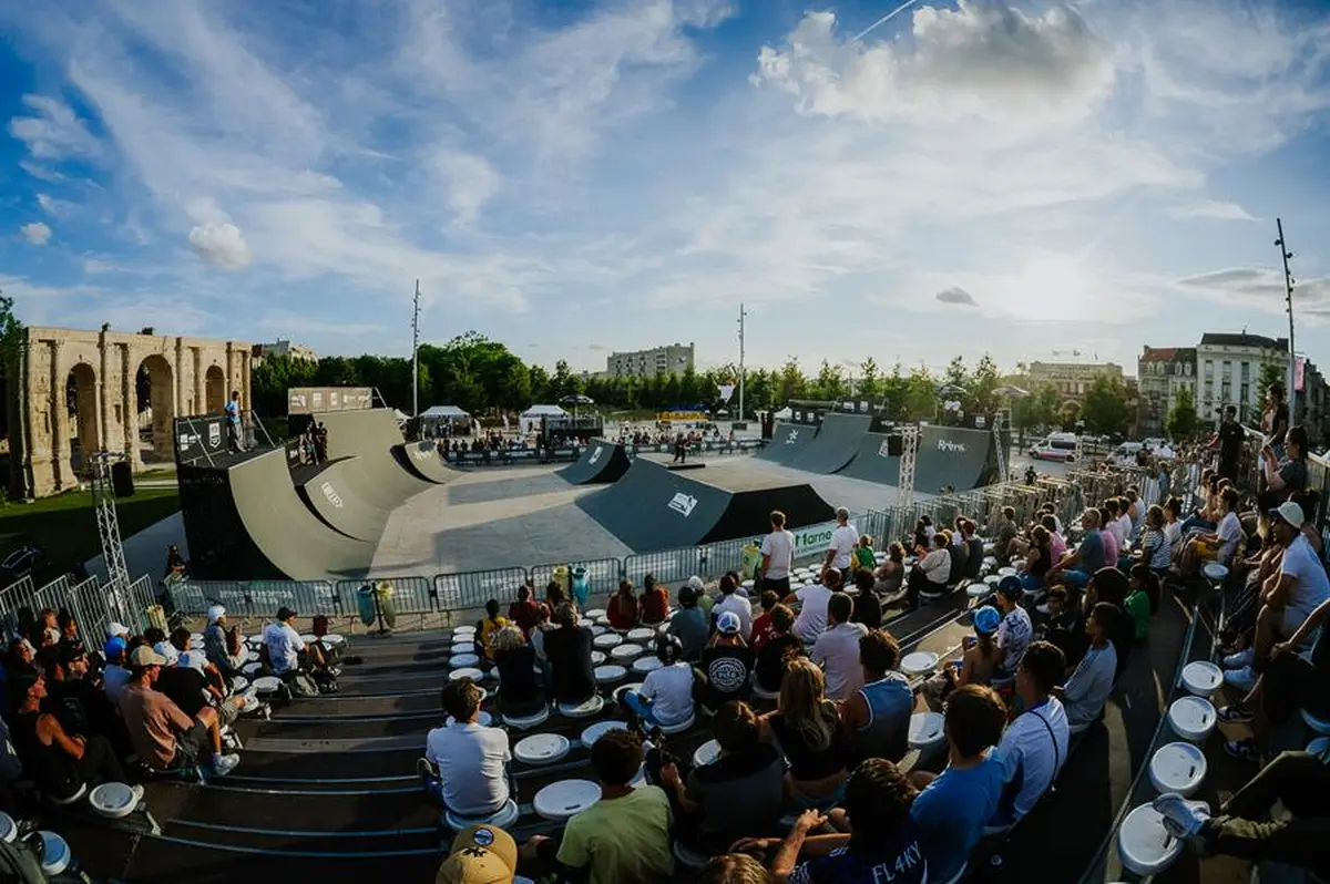FISE World Series &agrave; Reims : BMX, skate et trottinette &agrave; la Porte de Mars