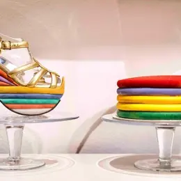 Au Portrait Milano, un chef pâtissier a transformé six souliers iconiques de Ferragamo en gâteaux de haute couture à déguster ou à offrir