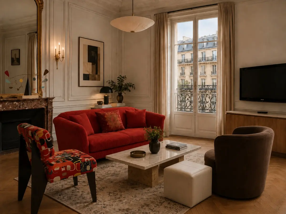Vente de mobilier et objets de décoration issus d'hôtels parisiens avec The Hotel Drop by ECO-ONE