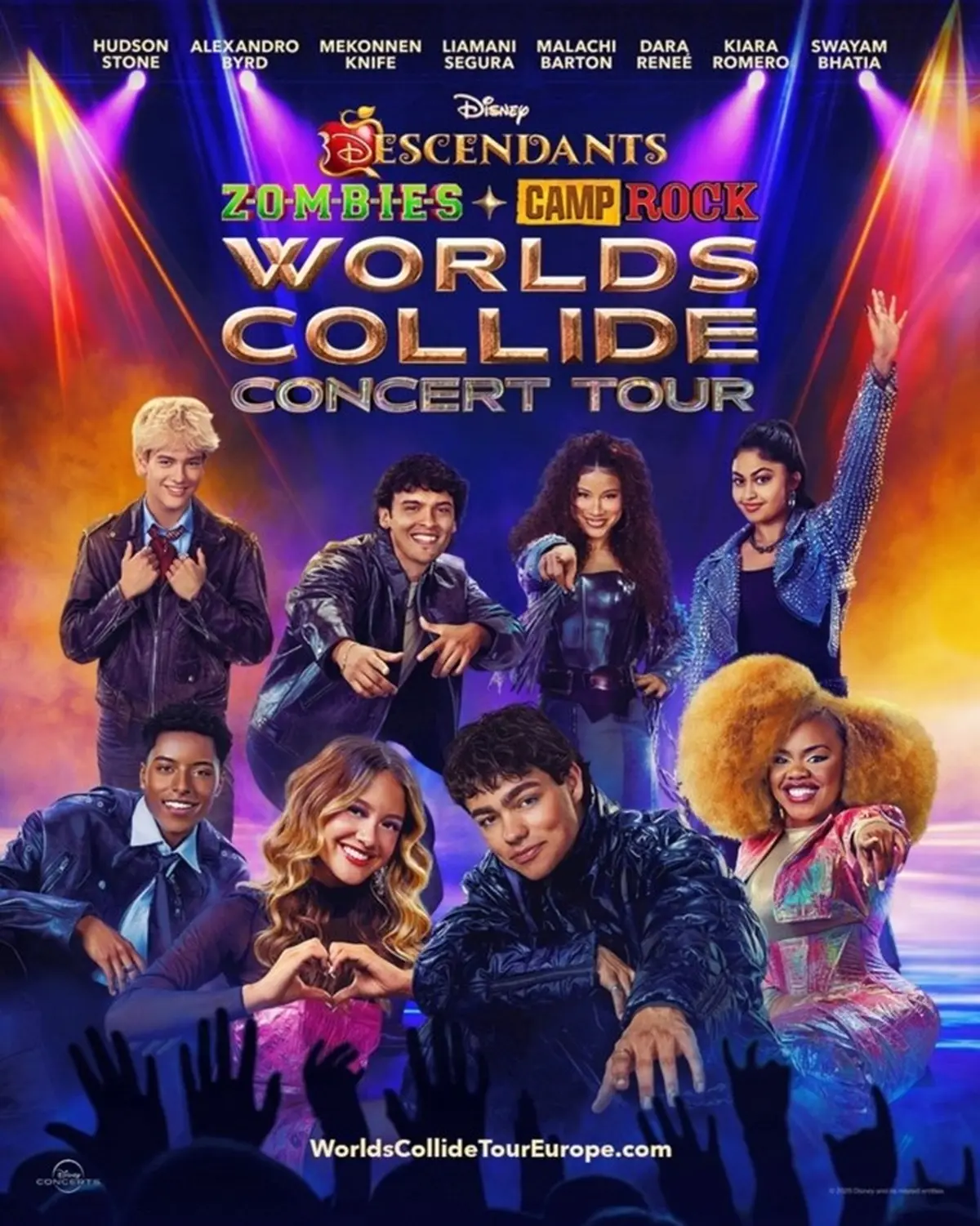 Concert Disney Worlds Collide à l'Accor Arena de Paris