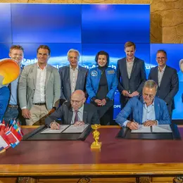 Europa-Park s'associe à l'ESA pour créer un quartier dédié à l'espace d'ici 2028 et ce nouveau grand huit à Rust va tout changer