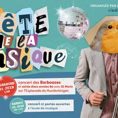 Fête de la Musique à Riedisheim : concert et portes ouvertes à l'école de musique