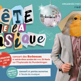 Fête de la Musique à Riedisheim : concert et portes ouvertes à l'école de musique