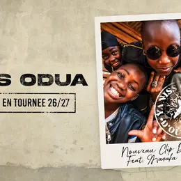 Yaniss Odua et FNX en tournée avec un nouveau show