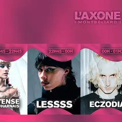 Les Eurockéennes en Résidence Secondaire à l'Axone de Belfort