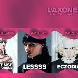 Les Eurockéennes en Résidence Secondaire à l'Axone de Belfort