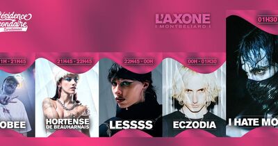 Les Eurock&eacute;ennes en R&eacute;sidence Secondaire &agrave; l'Axone de Belfort