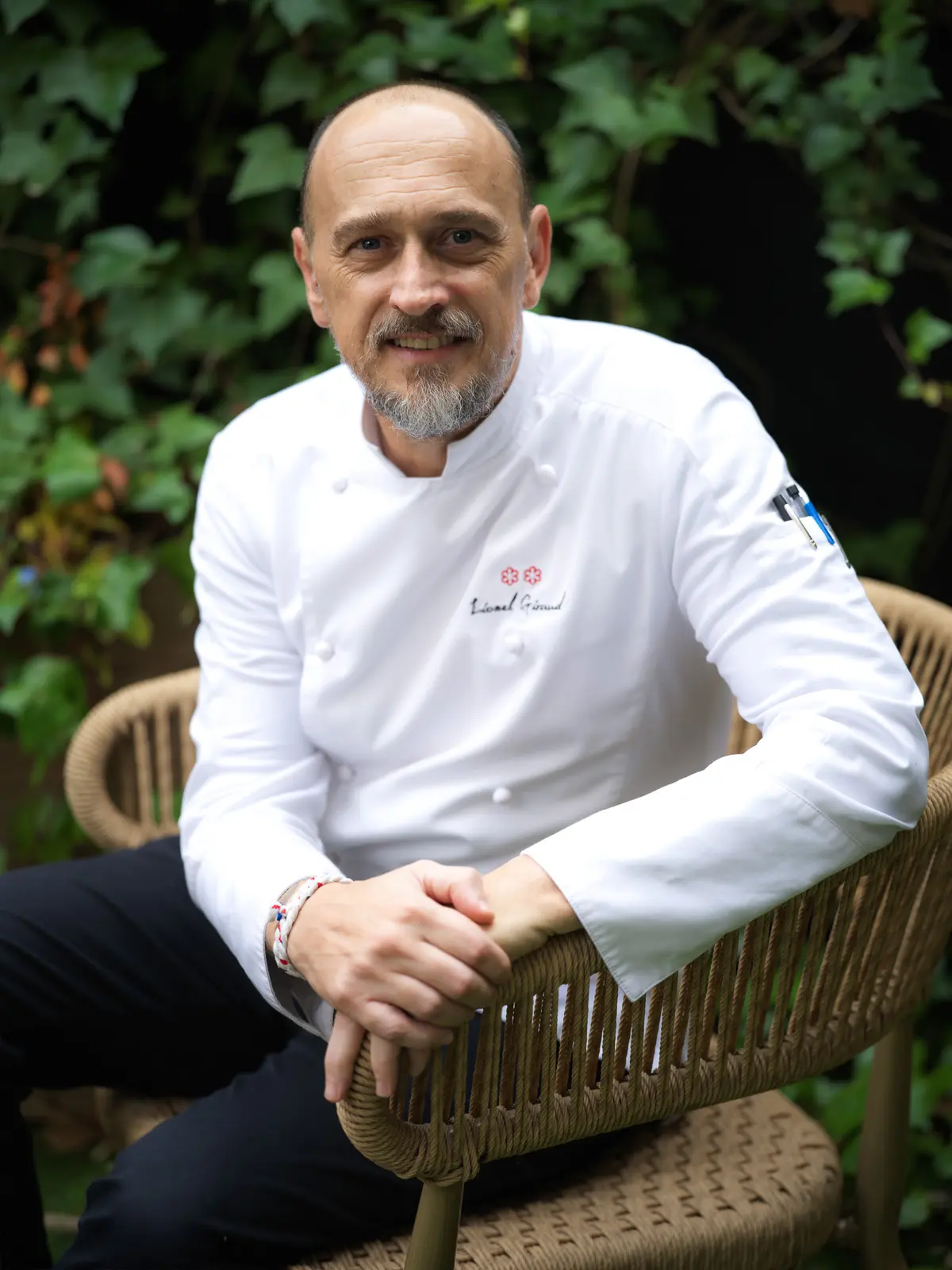 La recette secrète de la fleur de rouget du chef deux étoiles Lionel Giraud, fierté gastronomique de Narbonne