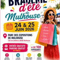 Braderie d'été au Parc Expo DR