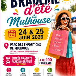 Braderie d'été au Parc Expo