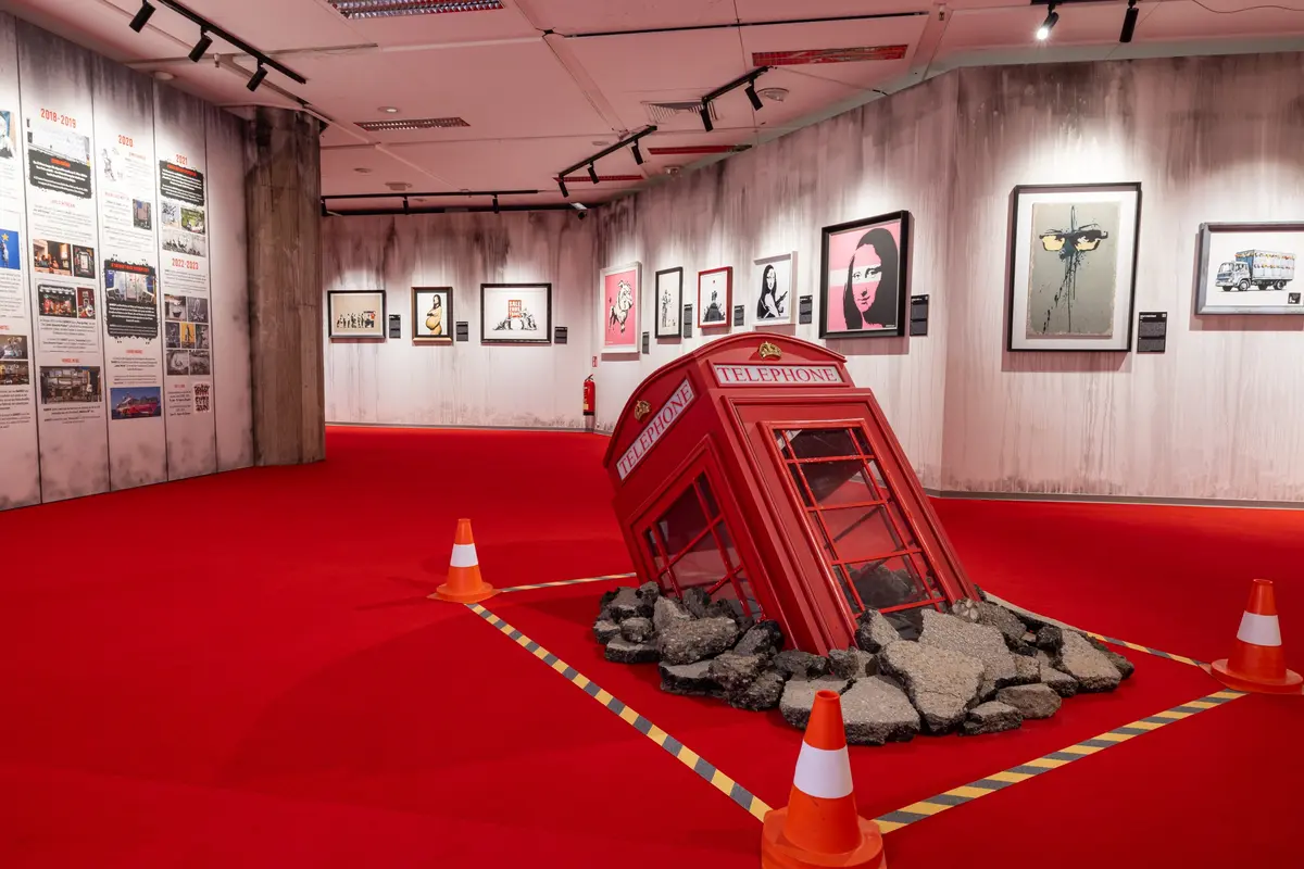 House of Banksy, une exposition sur l'art urbain à Nantes