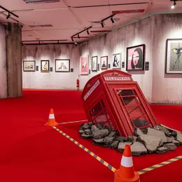 House of Banksy, une exposition sur l'art urbain à Nantes