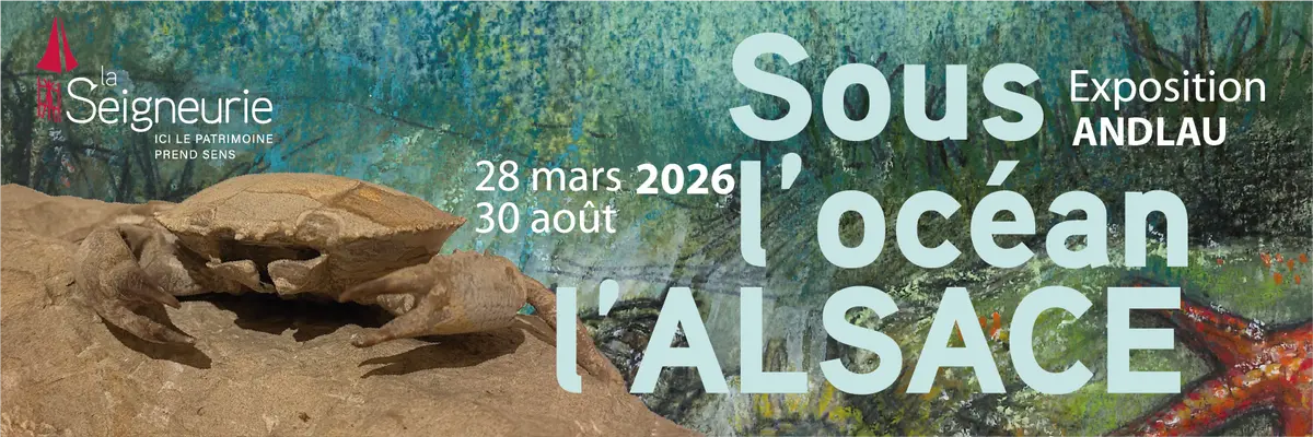 Ateliers et visites guidées à la Seigneurie d'Andlau cet été