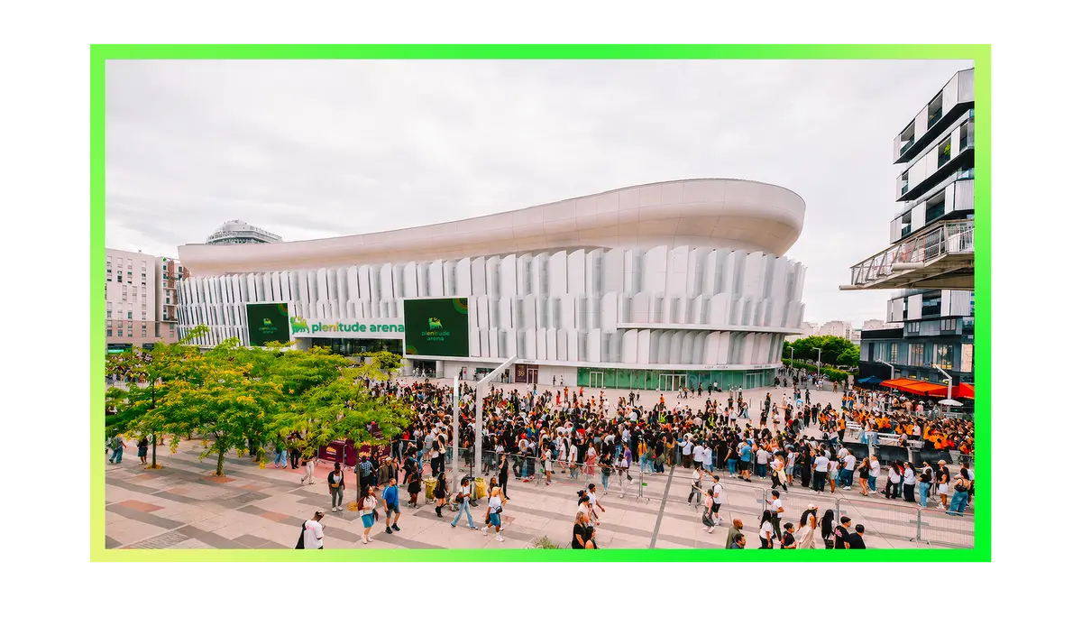 Paris La Défense Arena change de nom et devient la Plenitude Arena à Nanterre dès juillet 2026