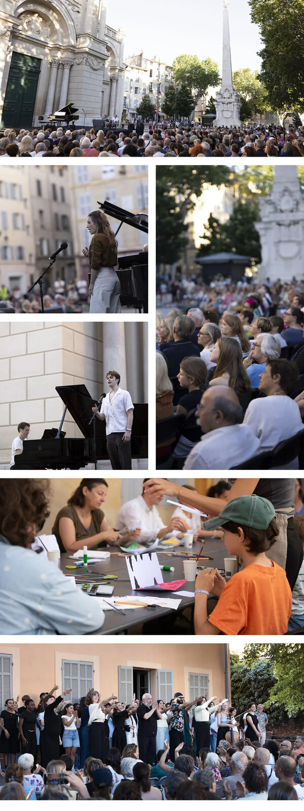 Récital de grandes voix au Festival d'Aix-en-Provence pour la Fête des pères