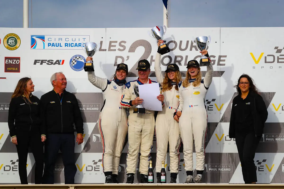 Les 2 Tours d'Horloge au Circuit Paul Ricard : une course d'endurance historique