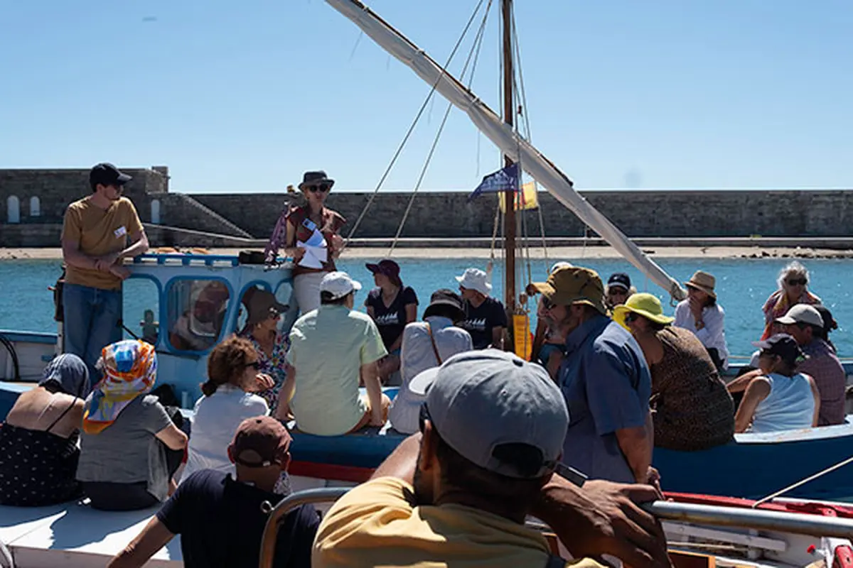 Festival International de Poésie Voix Vives à Sète