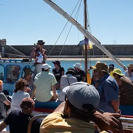 Festival International de Poésie Voix Vives à Sète