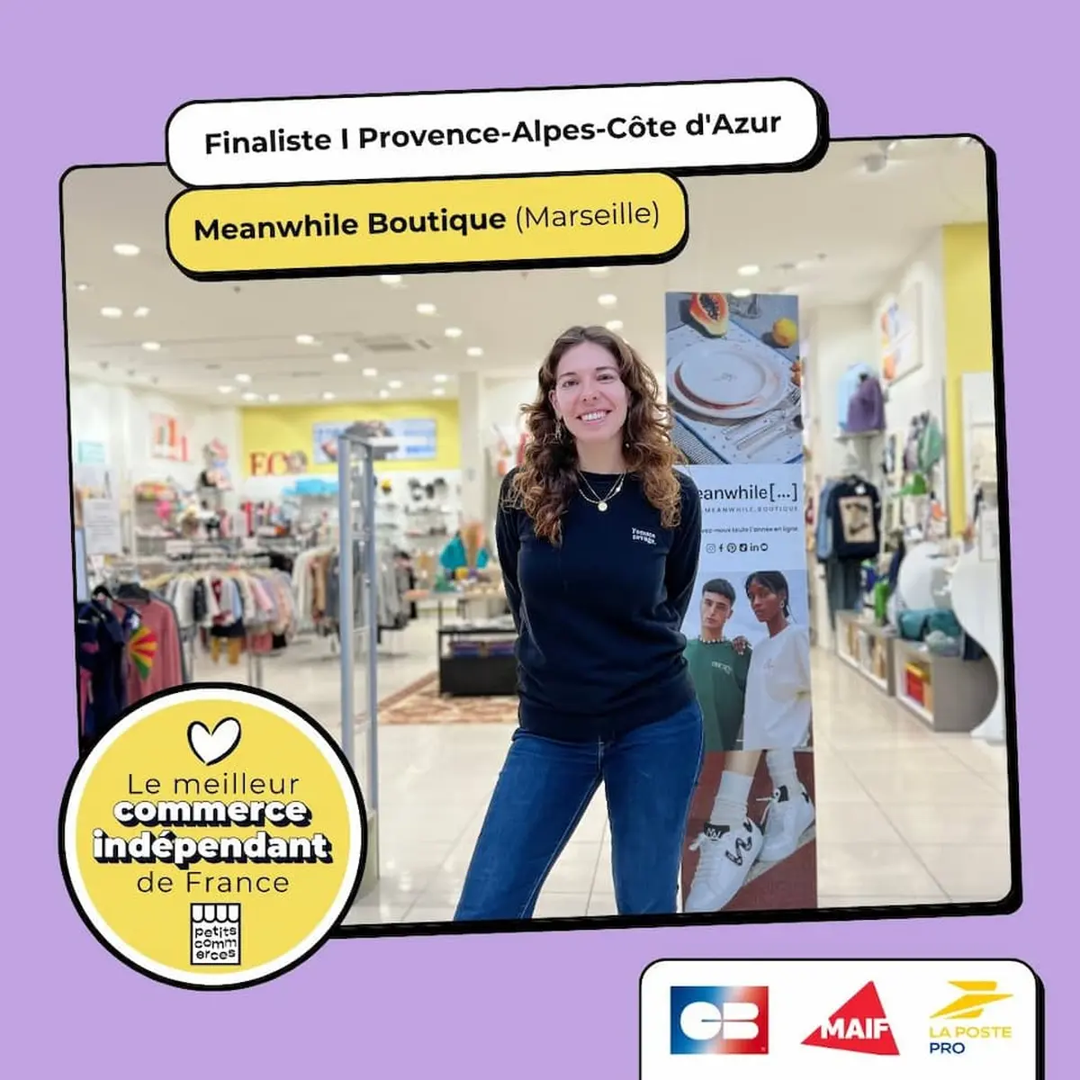 Cette boutique marseillaise engagée en finale régionale d'un grand concours national attend vos votes jusqu'au 23 juin