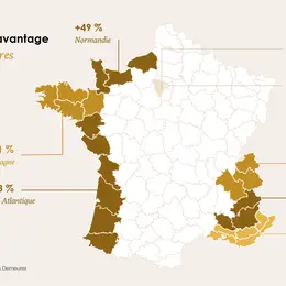 Paris détrônée par la Côte Atlantique et la Côte d'Azur : voici la nouvelle carte de l'immobilier de prestige en France en 2025