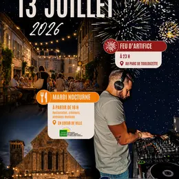 Fête nationale à Saint-Sever : animations, feu d'artifice et bal du 14 juillet