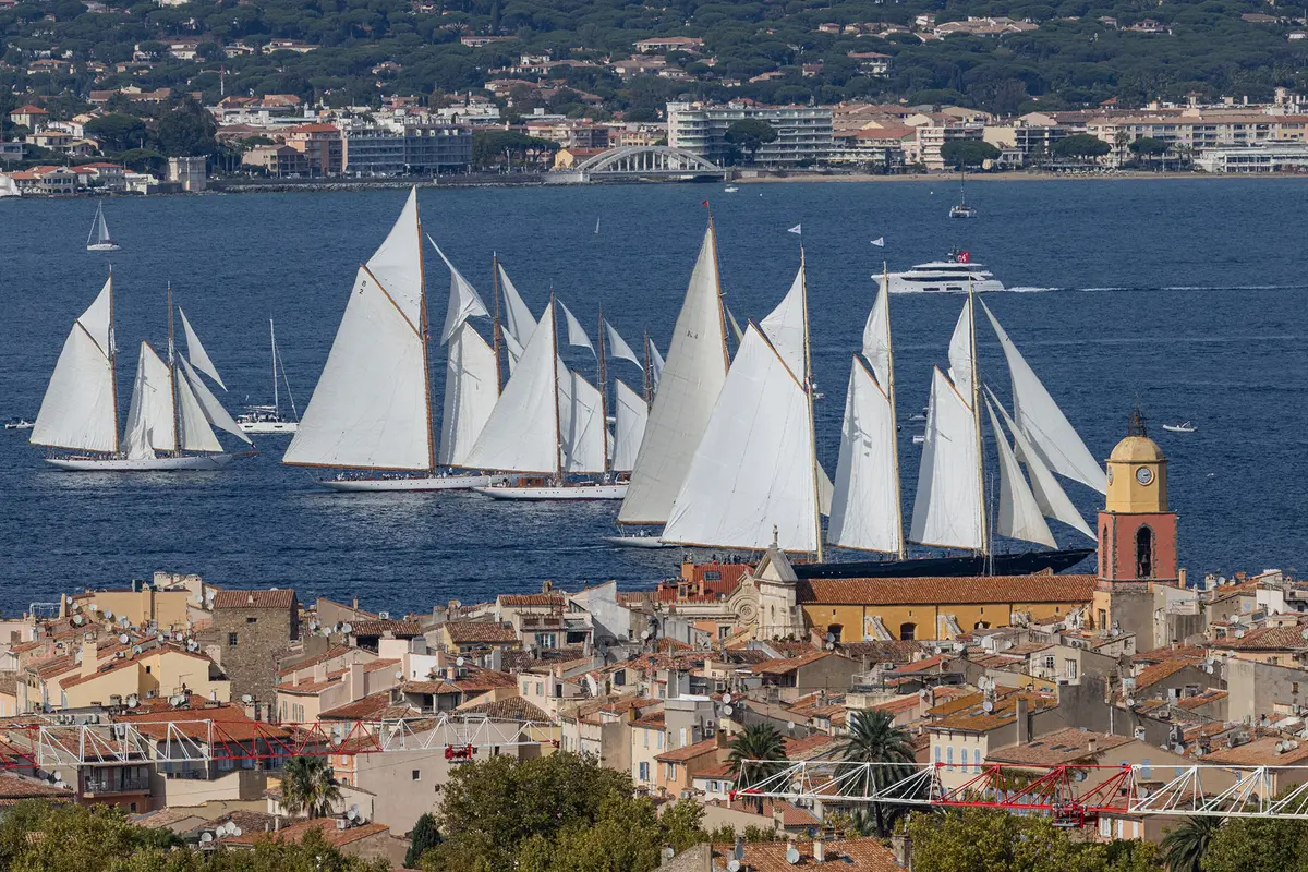 Les Voiles de Saint-Tropez : la 28e édition avec le retour des Classe J