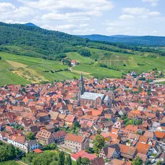 Diffusion du Village Préféré des Français à Dambach-la-Ville