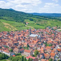 Diffusion du Village Préféré des Français à Dambach-la-Ville