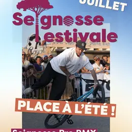 Seignosse Pro BMX et DJ Set au Forum du Penon pour le lancement de l'été