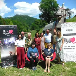 Glisse en Cœur au Grand-Bornand : la fête sur les pistes au service des enfants