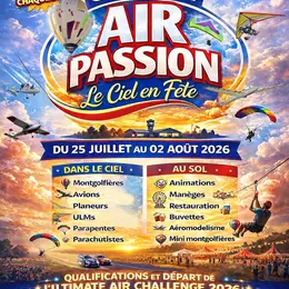 Chambley Air Passion : une fête aéronautique à Chambley Planet'Air