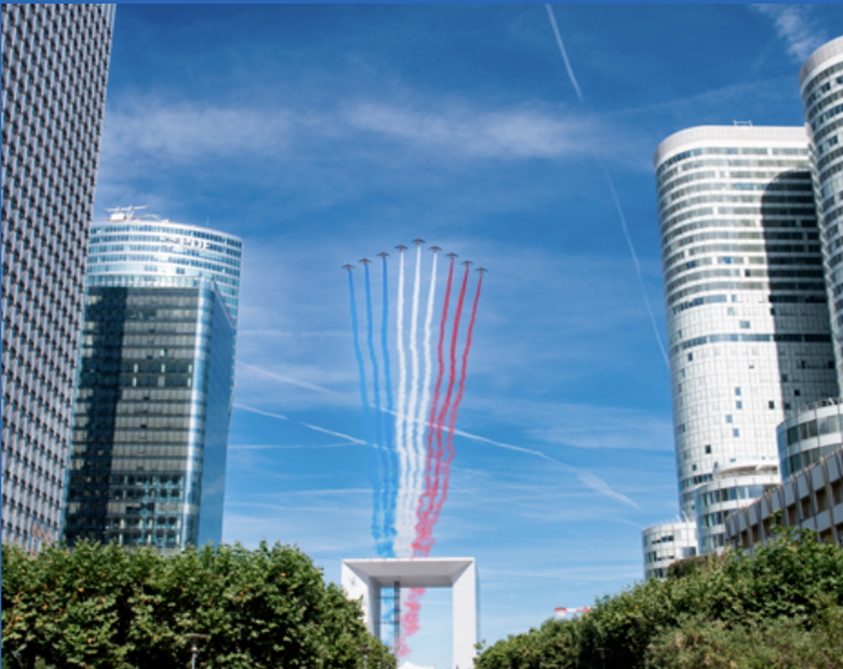 Festival Garden Parvis : guinguette et 14 juillet sur le Parvis de La Défense