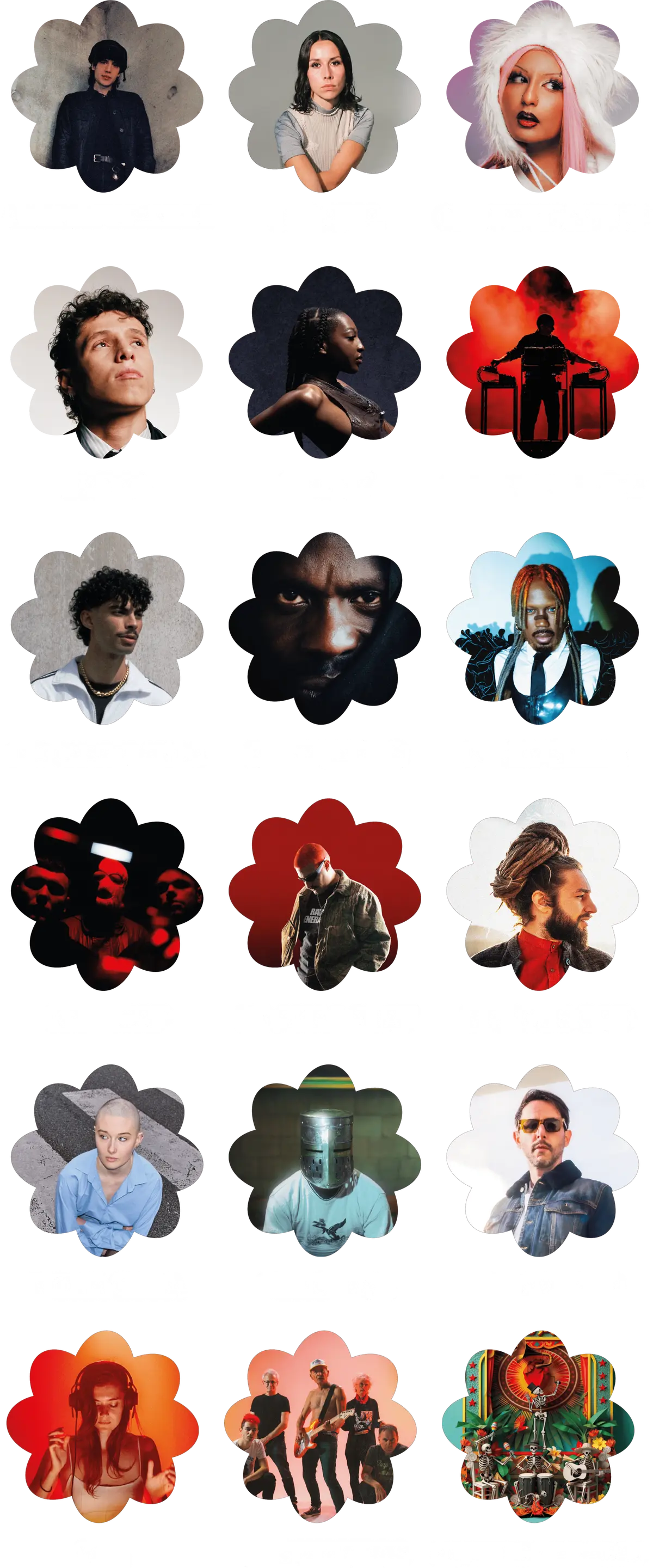 Fête de l'Humanité 2026 : les nouveaux artistes de la programmation au Plessis-Pâté
