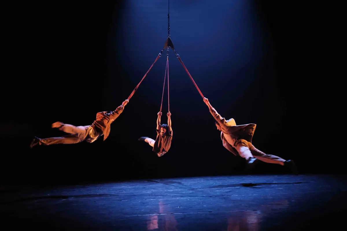 Festival du Moulin de l'Hydre : Le K, théâtre et cirque à Saint-Pierre-d'Entremont