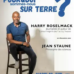 Conférence avec Harry Roselmack et Jean Staune à l'Espace Bernanos de Paris