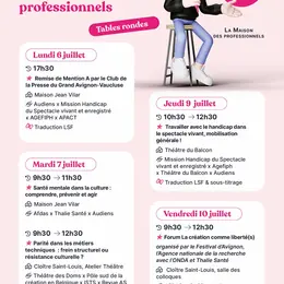 La Maison des Professionnels du Festival Off d'Avignon
