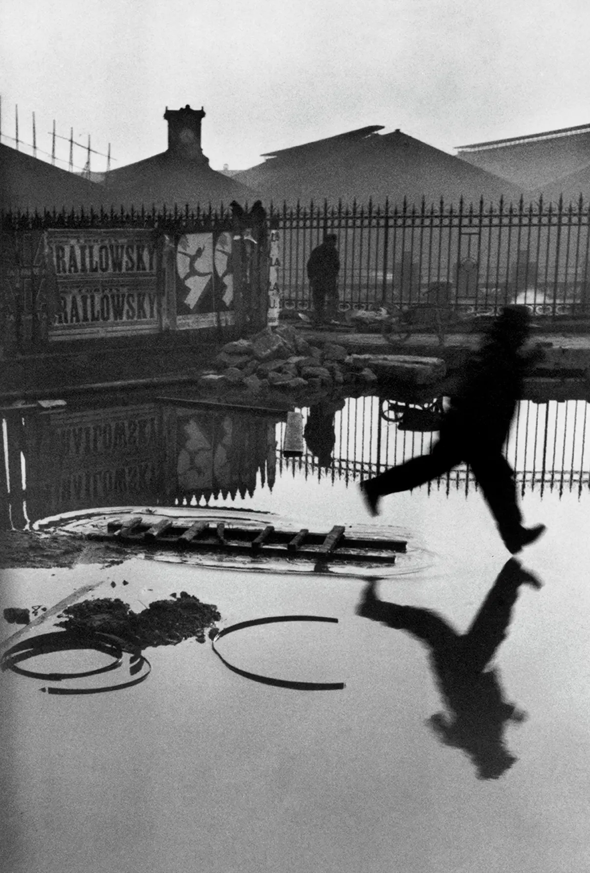 Exposition de photographie Henri Cartier-Bresson au Caumont-Centre d'Art d'Aix-en-Provence